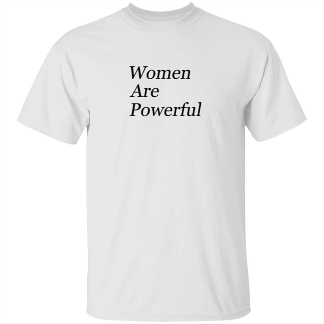 Jack Flaherty Women Are Powerful T Shirt