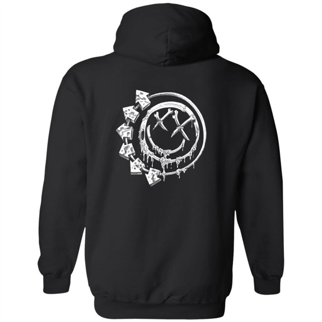 Blink 182 Bones Hoodie