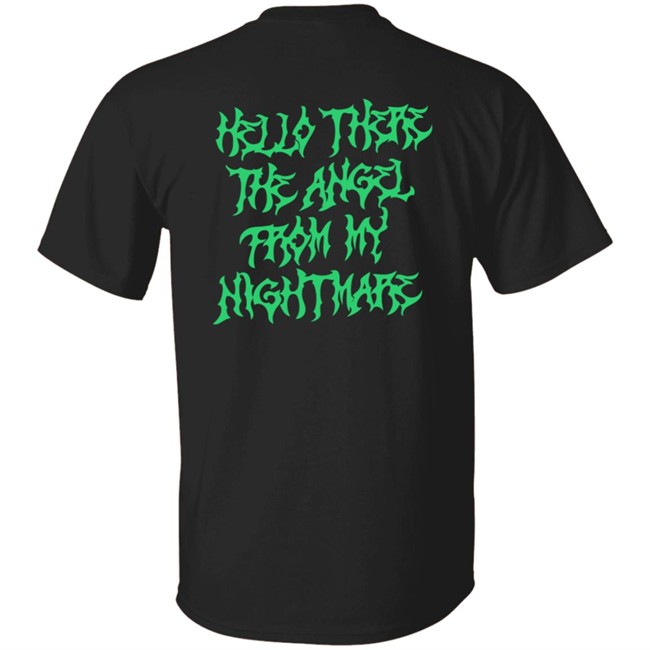 Blink182 Merch Hello There Tee Shirt Blink182 Merch Hello There Tee Shirt