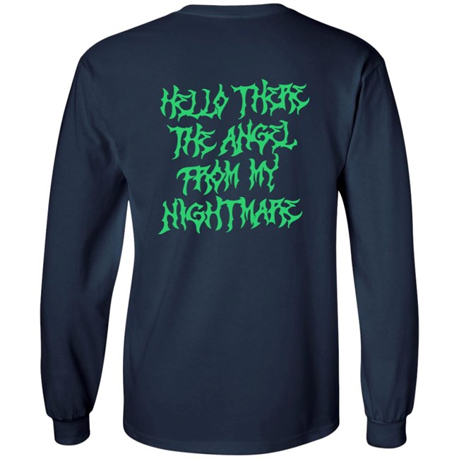 Blink182 Merch Hello There Tee Shirt Blink182 Merch Hello There Tee Shirt