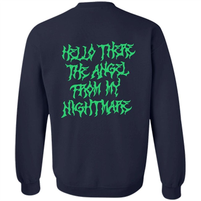 Blink182 Merch Hello There Tee Shirt Blink182 Merch Hello There Tee Shirt