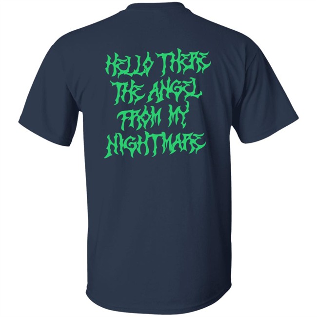 Blink182 Merch Hello There Tee Shirt Blink182 Merch Hello There Tee Shirt