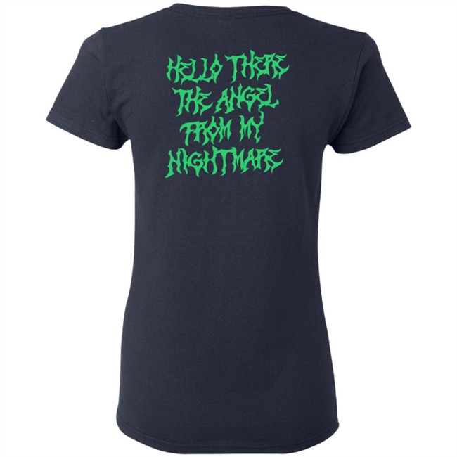 Blink182 Merch Hello There Tee Shirt Blink182 Merch Hello There Tee Shirt