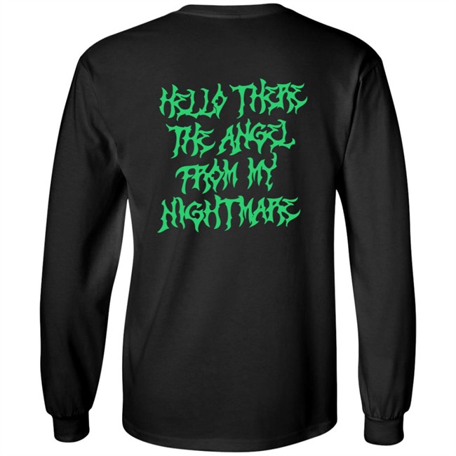 Blink182 Merch Hello There Tee Shirt Blink182 Merch Hello There Tee Shirt