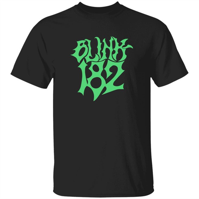Blink182 Merch Hello There Tee Shirt