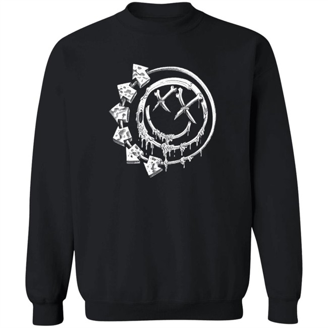 Blink182 Merch Bones Tee Shirt Blink182 Merch Bones Tee Shirt