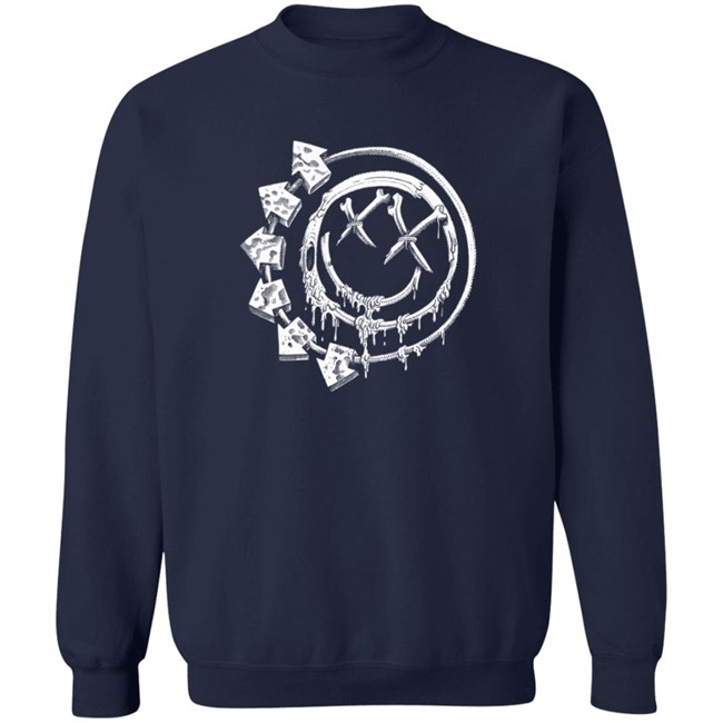 Blink182 Merch Bones Tee Shirt Blink182 Merch Bones Tee Shirt