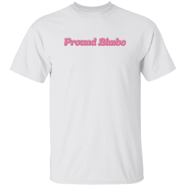 Fundraiser Bimbo Custom Ink Fundraising Pround Bimbo T Shirt