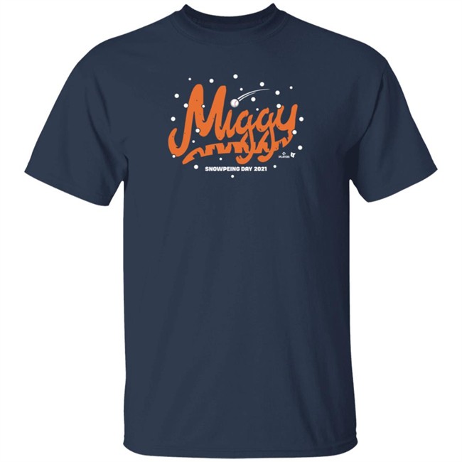 Miggy Snowpening Day Shirt BreakingT