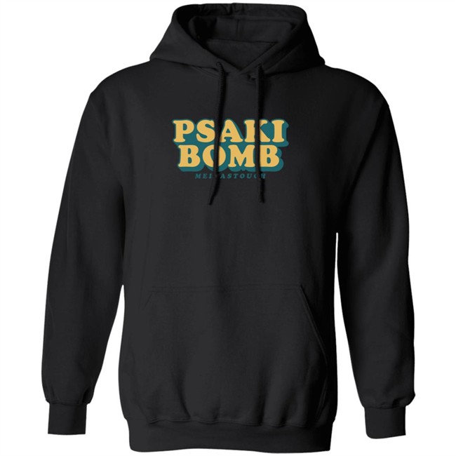 Yellow Psakibomb Unisex Hoodie Merch Meidastouch