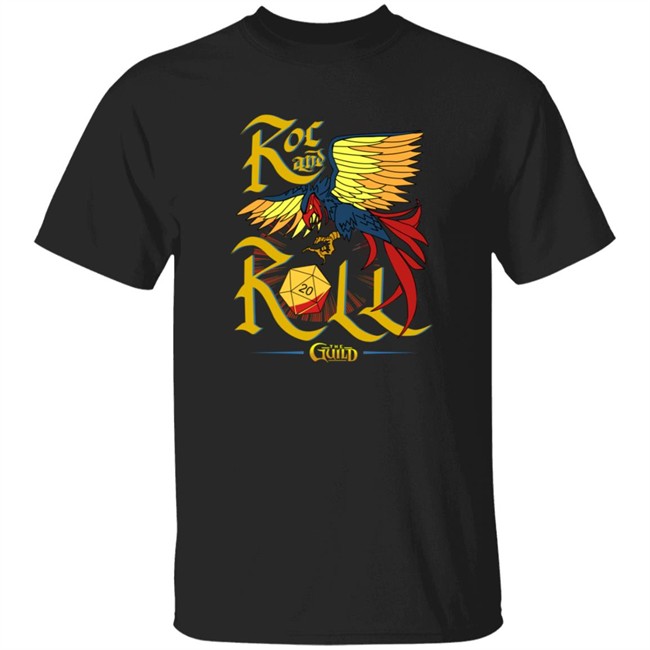Stands Roc Roll And Roll The Guild T Shirt
