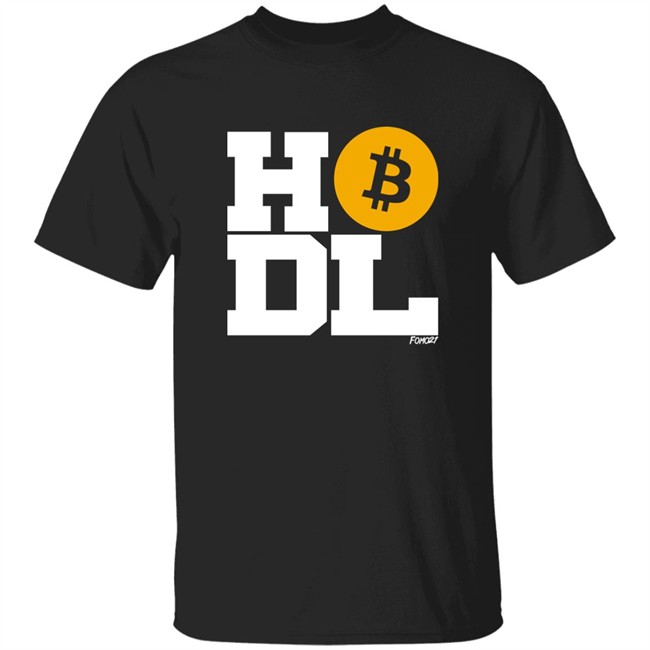 Fomo21 Store Big Time HODL Bitcoin Shirt