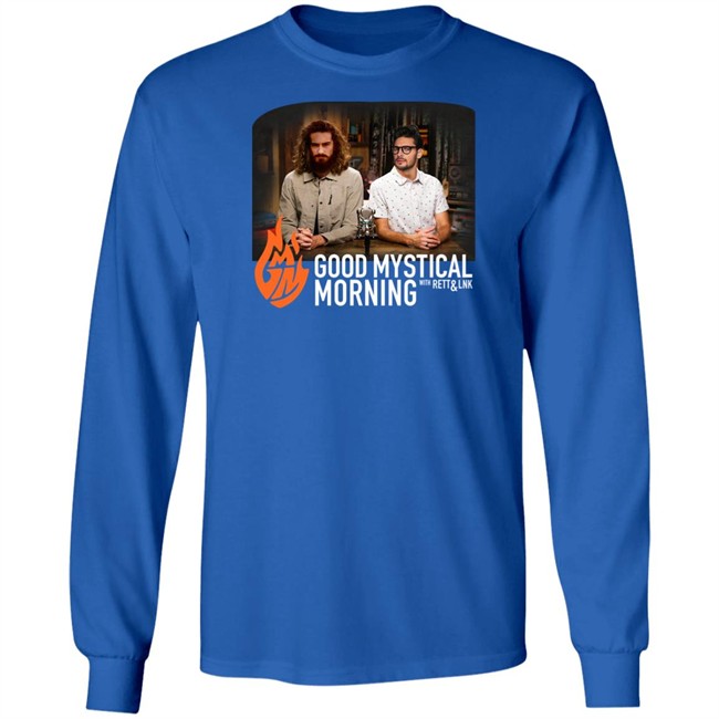 Mystical Merch Good Mystical Morning Shirt With Rhett & Link Mystical Merch Good Mystical Morning Shirt With Rhett & Link