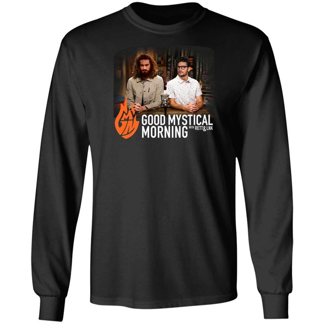 Mystical Merch Good Mystical Morning Shirt With Rhett & Link Mystical Merch Good Mystical Morning Shirt With Rhett & Link