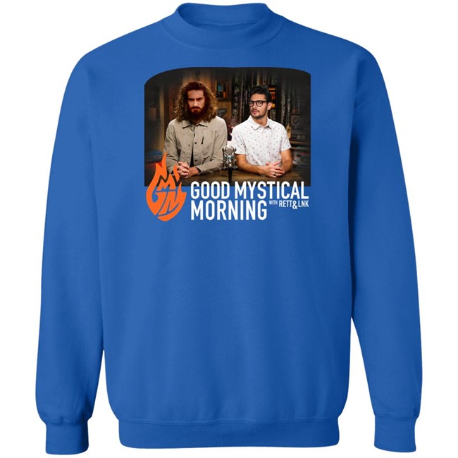 Mystical Merch Good Mystical Morning Shirt With Rhett & Link Mystical Merch Good Mystical Morning Shirt With Rhett & Link