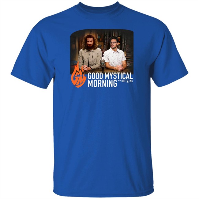 Mystical Merch Good Mystical Morning Shirt With Rhett & Link Mystical Merch Good Mystical Morning Shirt With Rhett & Link