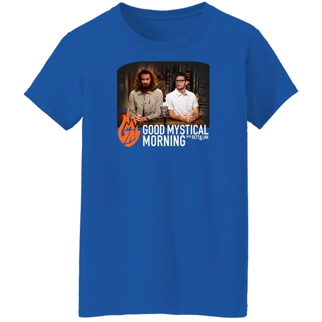 Mystical Merch Good Mystical Morning Shirt With Rhett & Link Mystical Merch Good Mystical Morning Shirt With Rhett & Link