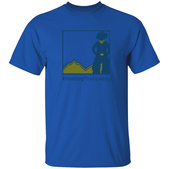 The Museum Store Hashtagthecowboy T Shirt