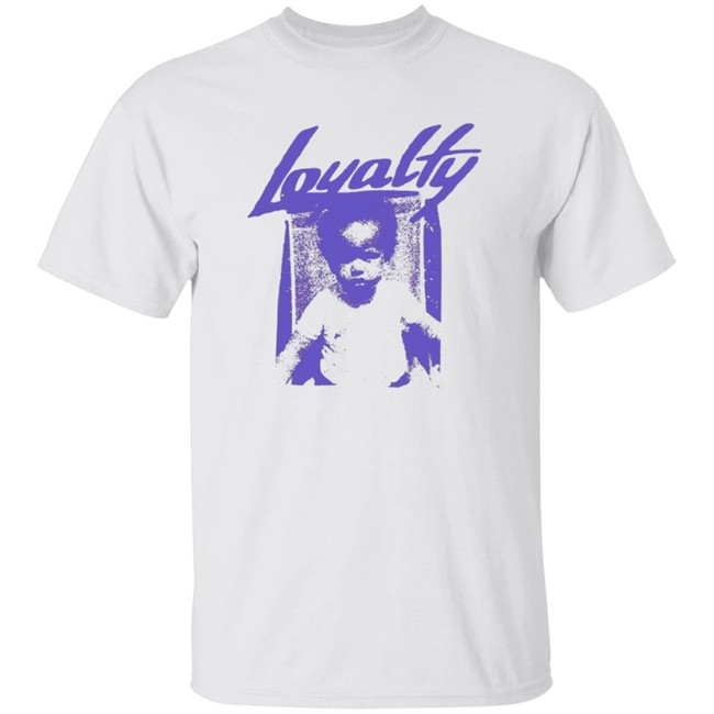 Lewis Hamilton Loyalty Tee Shirt