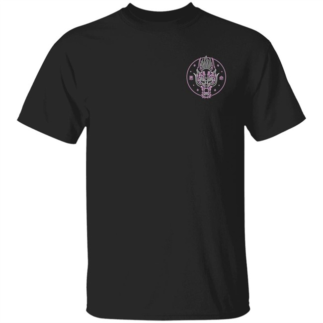 Five Dimes Co Dragonhead Tall Tee Shirt Fivedimes