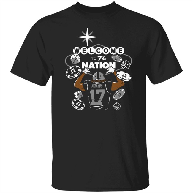 Raider Cody Welcome To The Raider Nation Shirt Shop Warriors World