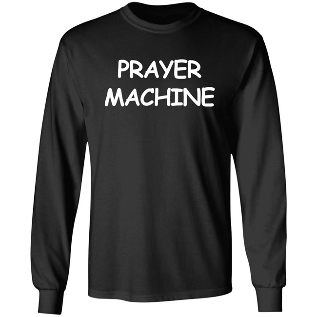 Prayer Machine Shirt Bayo_Og Prayer Machine Shirt Bayo_Og