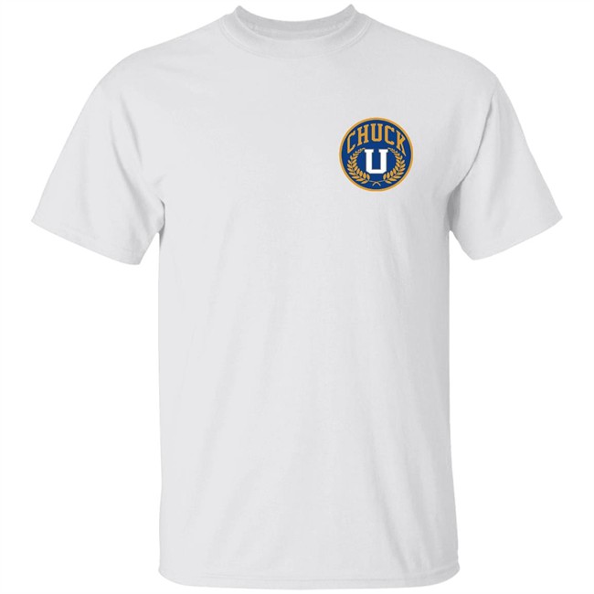 Charles Barkley Chuck U University T Shirt Chuck U Capital One Commercial