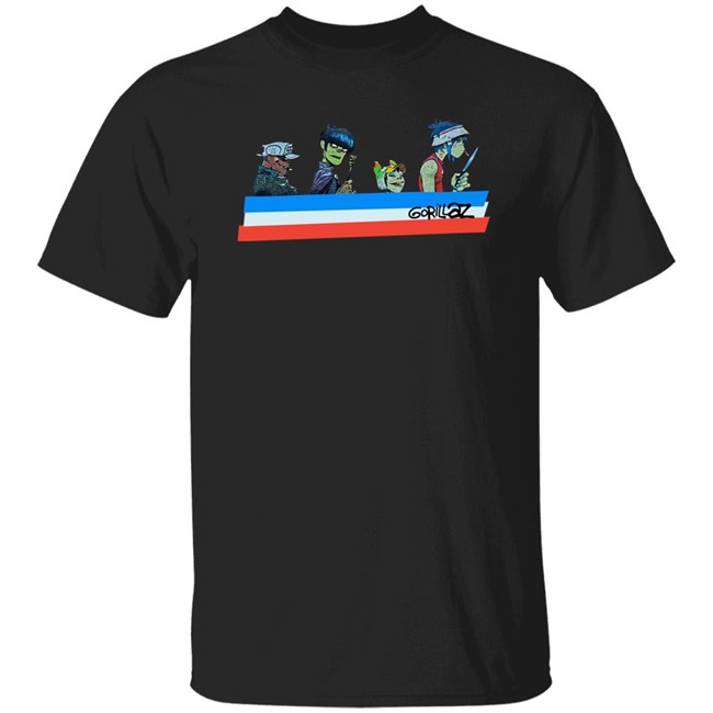 Crescentfreshgoods Gorillaz Shirt