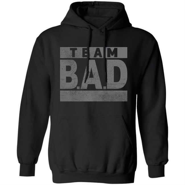 Rita Repulsa Team Bad Hoodie Bodie Is Ryan Team B.A.D Hoodie Ryan Pappolla