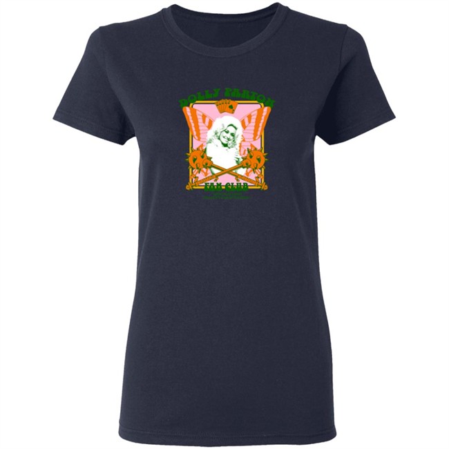 Dolly Parton Fan Club Tee Black Dolly Parton Fan Club Tee Black
