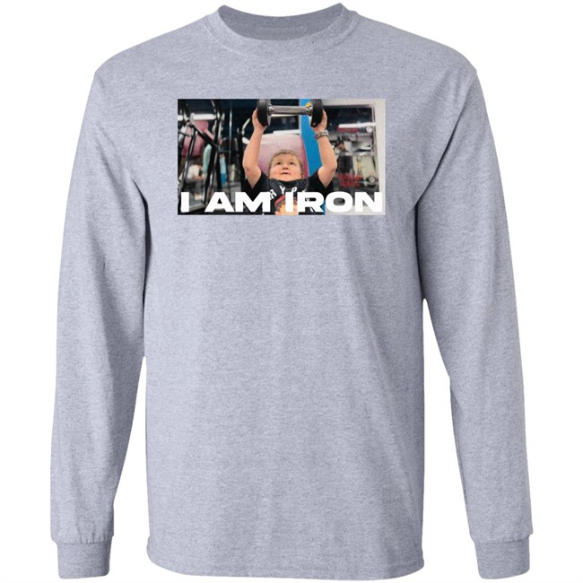 Barstool Hasbulla Merch I Am Iron Hasbulla Tee Shirt Barstool Hasbulla Merch I Am Iron Hasbulla Tee Shirt