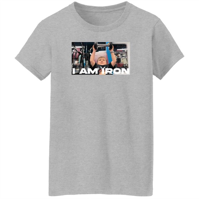 Barstool Hasbulla Merch I Am Iron Hasbulla Tee Shirt Barstool Hasbulla Merch I Am Iron Hasbulla Tee Shirt