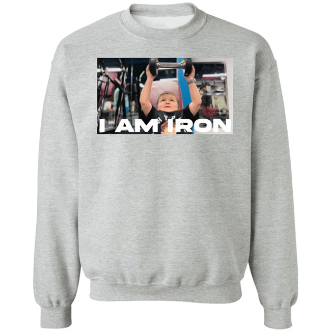 Barstool Hasbulla Merch I Am Iron Hasbulla Tee Shirt Barstool Hasbulla Merch I Am Iron Hasbulla Tee Shirt
