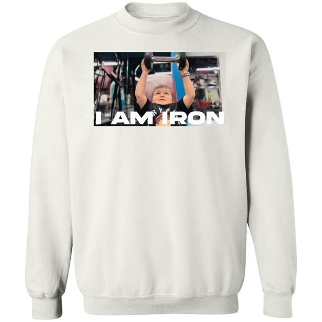 Barstool Hasbulla Merch I Am Iron Hasbulla Tee Shirt Barstool Hasbulla Merch I Am Iron Hasbulla Tee Shirt