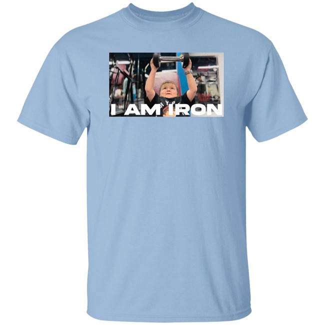 Barstool Hasbulla Merch I Am Iron Hasbulla Tee Shirt Barstool Hasbulla Merch I Am Iron Hasbulla Tee Shirt