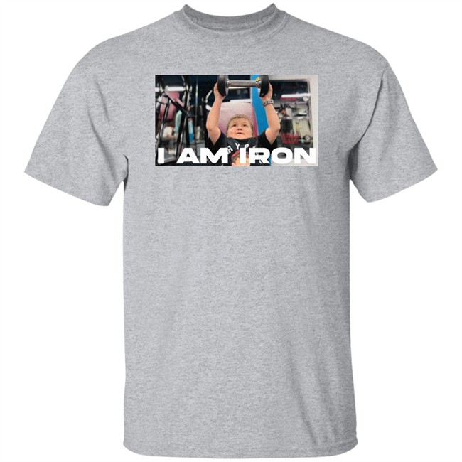 Barstool Hasbulla Merch I Am Iron Hasbulla Tee Shirt Barstool Hasbulla Merch I Am Iron Hasbulla Tee Shirt