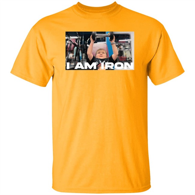 Barstool Hasbulla Merch I Am Iron Hasbulla Tee Shirt Barstool Hasbulla Merch I Am Iron Hasbulla Tee Shirt