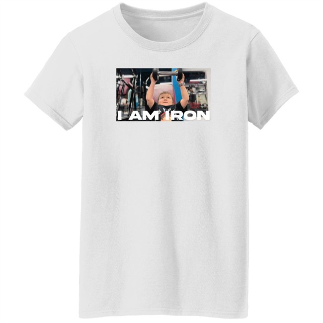 Barstool Hasbulla Merch I Am Iron Hasbulla Tee Shirt Barstool Hasbulla Merch I Am Iron Hasbulla Tee Shirt