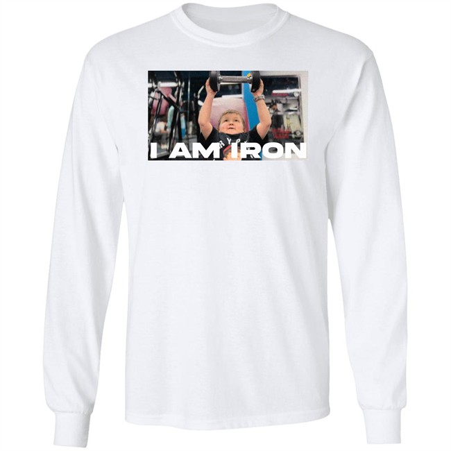 Barstool Hasbulla Merch I Am Iron Hasbulla Tee Shirt Barstool Hasbulla Merch I Am Iron Hasbulla Tee Shirt