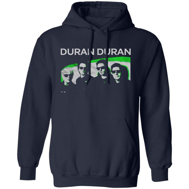 Duran Duran Official Store Merch Bandshot T Green Image Shirt Duran Duran Official Store Merch Bandshot T Green Image Shirt