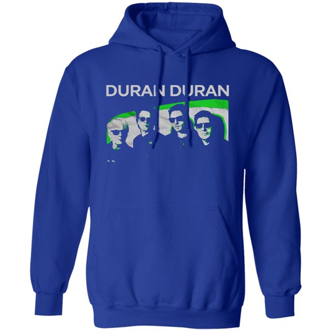 Duran Duran Official Store Merch Bandshot T Green Image Shirt Duran Duran Official Store Merch Bandshot T Green Image Shirt