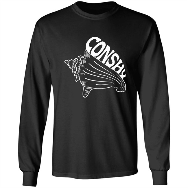 More Than The Curve Conshy Conch Shirt More Than The Curve Conshy Conch Shirt