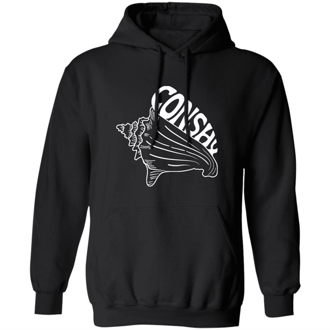 More Than The Curve Conshy Conch Shirt More Than The Curve Conshy Conch Shirt