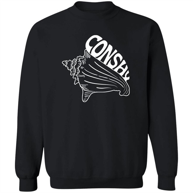 More Than The Curve Conshy Conch Shirt More Than The Curve Conshy Conch Shirt