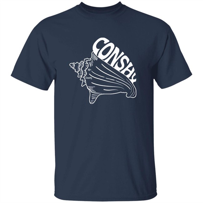 More Than The Curve Conshy Conch Shirt More Than The Curve Conshy Conch Shirt