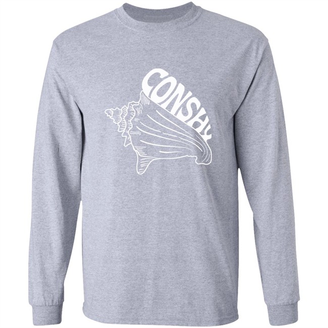 More Than The Curve Conshy Conch Shirt More Than The Curve Conshy Conch Shirt