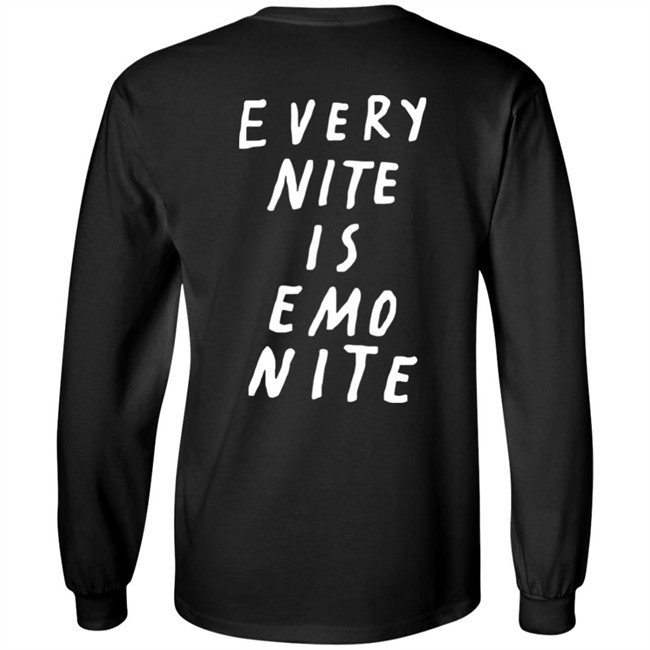 Emonite Merch Every Nite Is Emo Nite T Shirt Emonite Merch Every Nite Is Emo Nite T Shirt