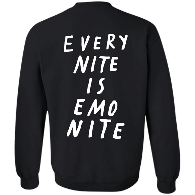 Emonite Merch Every Nite Is Emo Nite T Shirt Emonite Merch Every Nite Is Emo Nite T Shirt
