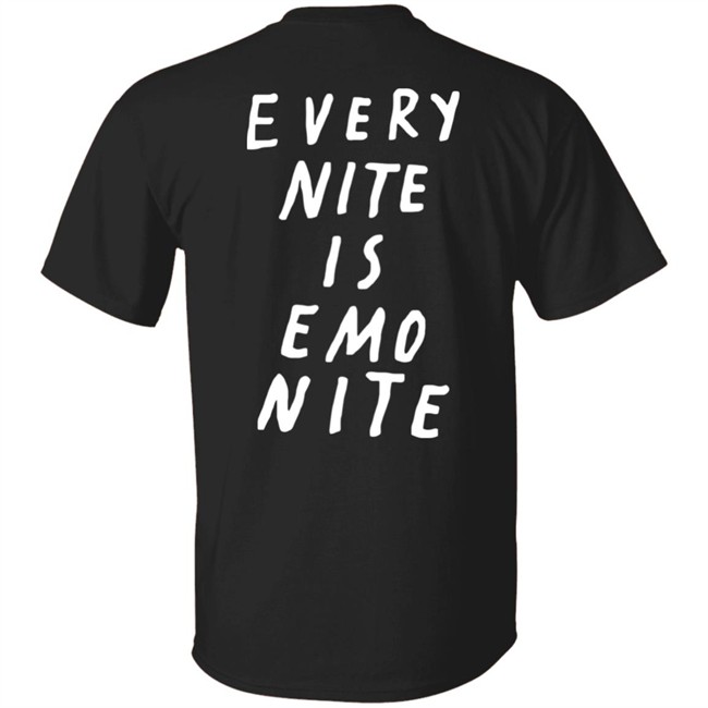 Emonite Merch Every Nite Is Emo Nite T Shirt Emonite Merch Every Nite Is Emo Nite T Shirt