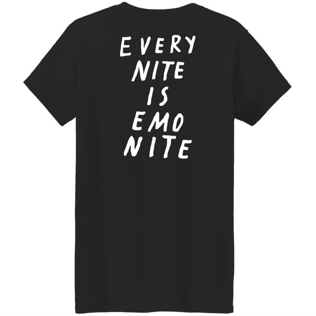 Emonite Merch Every Nite Is Emo Nite T Shirt Emonite Merch Every Nite Is Emo Nite T Shirt